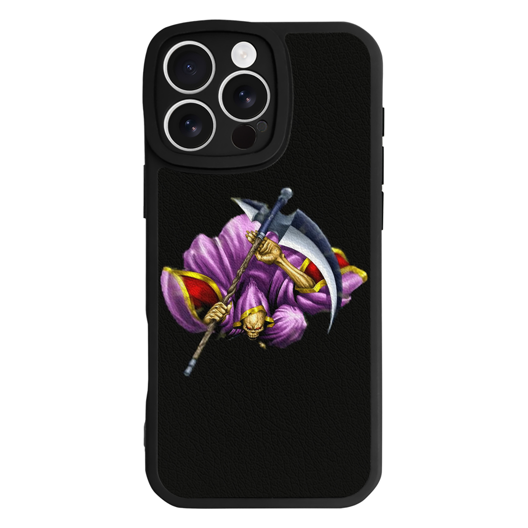 （画像用） 遊☆戯☆王 Yu-Gi-Oh! 【iPhone 16シリーズ対応】シリコンスマホケース（レザー調） 材質：シリコン